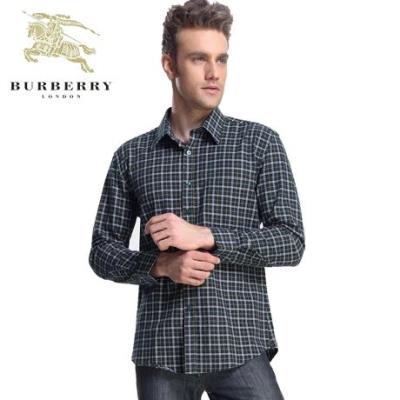 Cheap Burberry Men Shirts wholesale No. 881